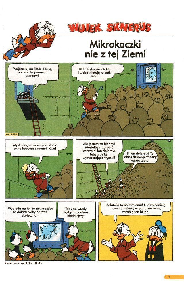 Kaczor Donald - Wydanie Specjalne - 8 - (4/2005) Tajemniczy kosmos