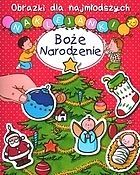 Boże Narodzenie. Obrazki dla najmłodszych. Naklejanki