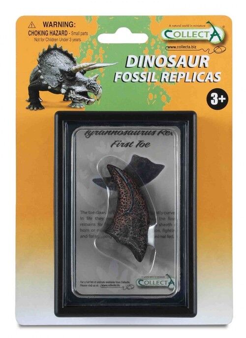 Pierwszy pazur tyranozaura