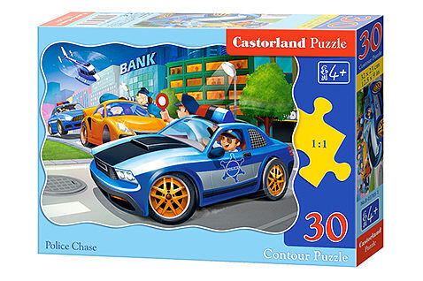 Puzzle 30 Police Chase