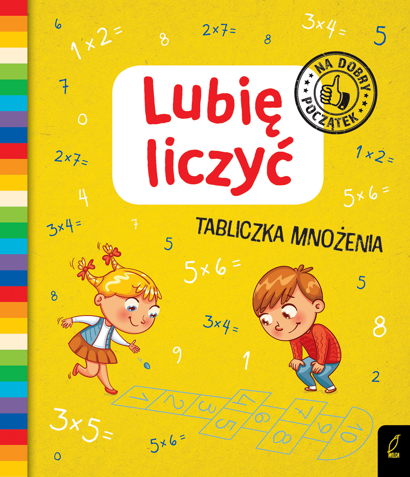 Lubię liczyć. Tabliczka mnożenia. Na dobry początek