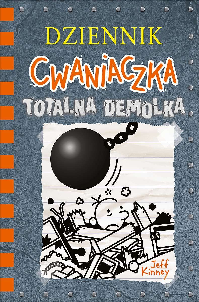 Totalna demolka. Dziennik cwaniaczka. Tom 14 wyd. 2022