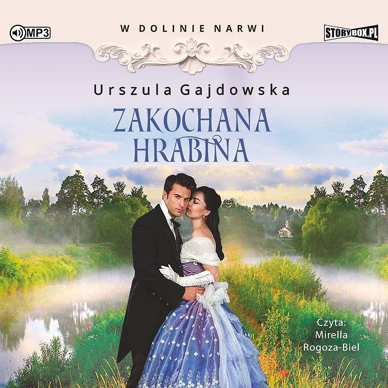 Cd mp3 zakochana hrabina. W dolinie narwi. Tom 3