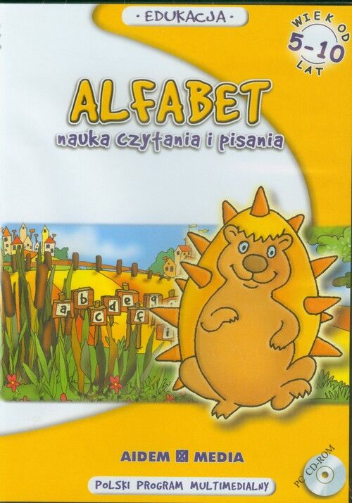 Alfabet Nauka czytania i pisania