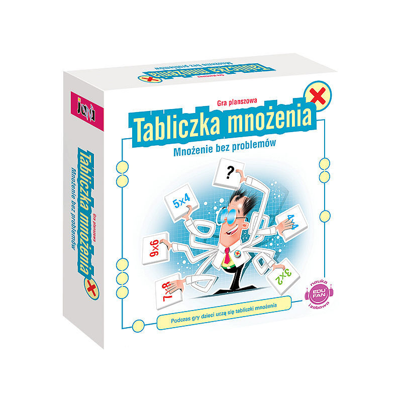 Tabliczka mnożenia Gra planszowa