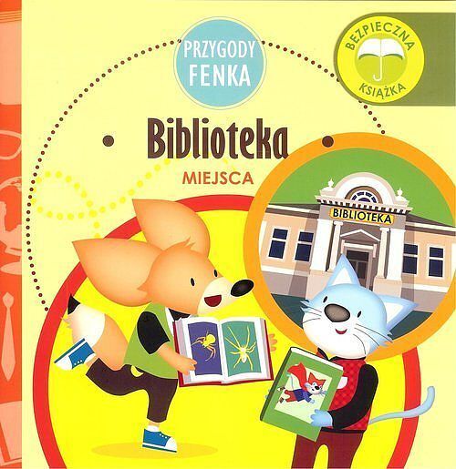 Przygody Fenka. Biblioteka