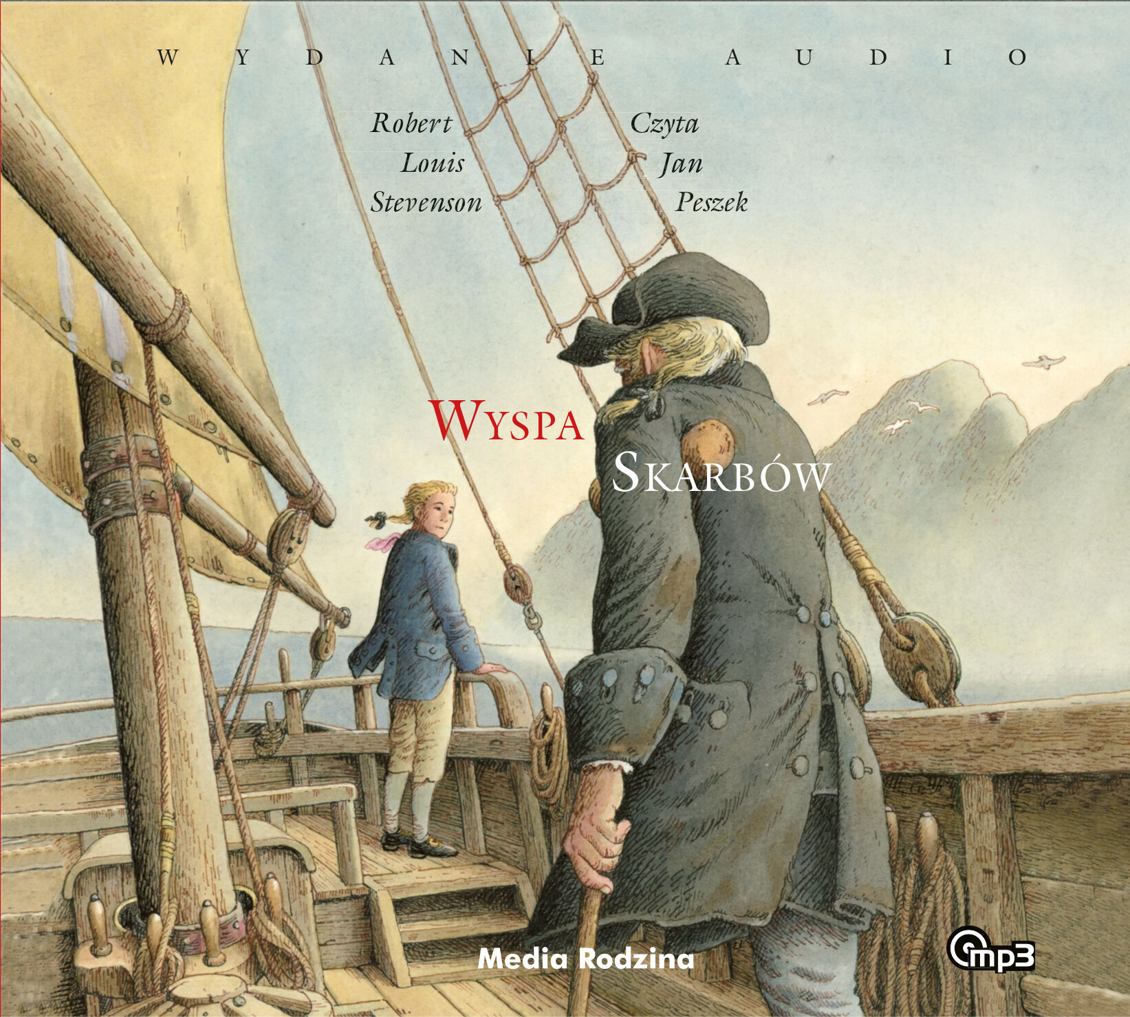 Wyspa skarbów MP3 (audiobook CD)