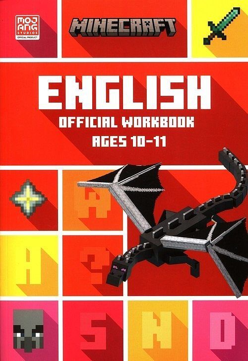 Minecraft Education - Minecraft Education - Minecraft English Ages 10-11: Official Workbook