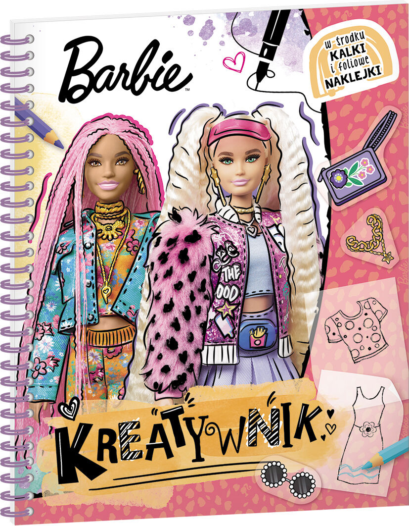 Mattel. Barbie. Kreatywnik