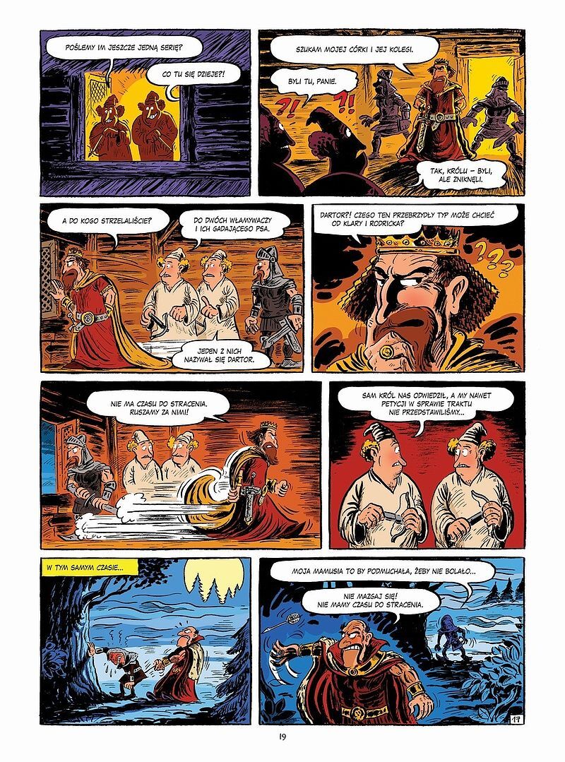 Krasnolud Nap - 01 - Smocza kraina