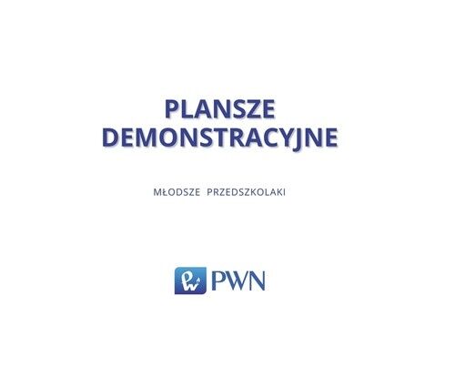 Plansze demonstracyjne Młodsze przedszkolaki