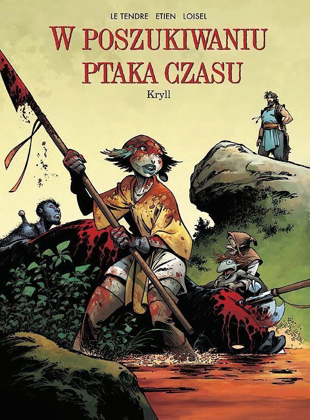 W poszukiwaniu ptaka czasu (cykl pierwszy) - 06 - Kryll