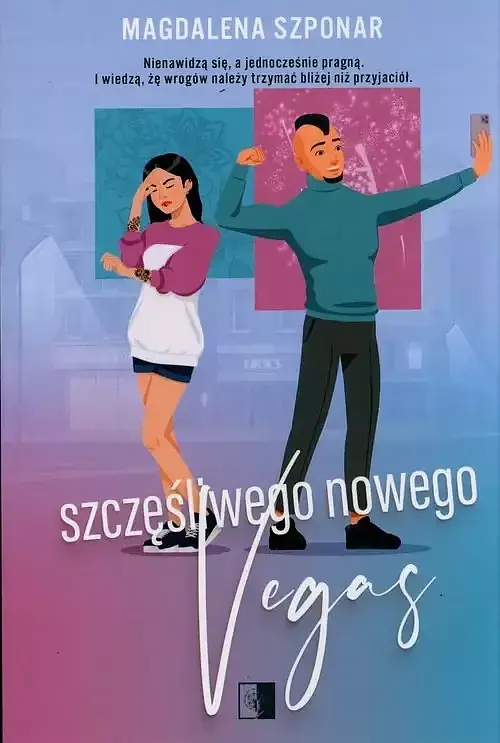 Szczęśliwego Nowego Vegas. Seria Rodzeństwo Mach. Tom 2