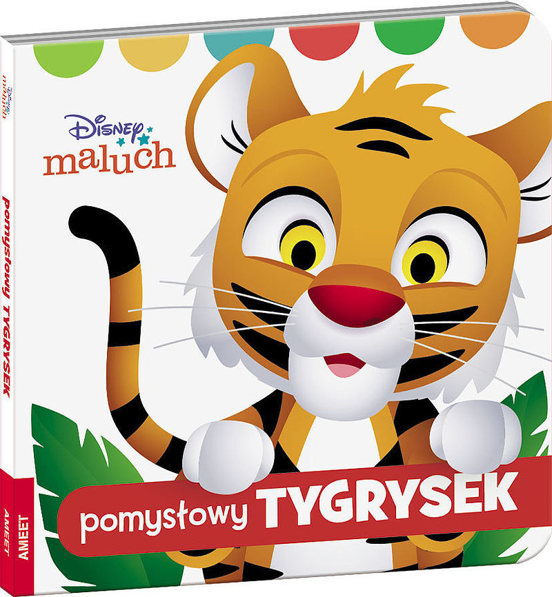 Disney maluch pomysłowy tygrysek dbf-9209