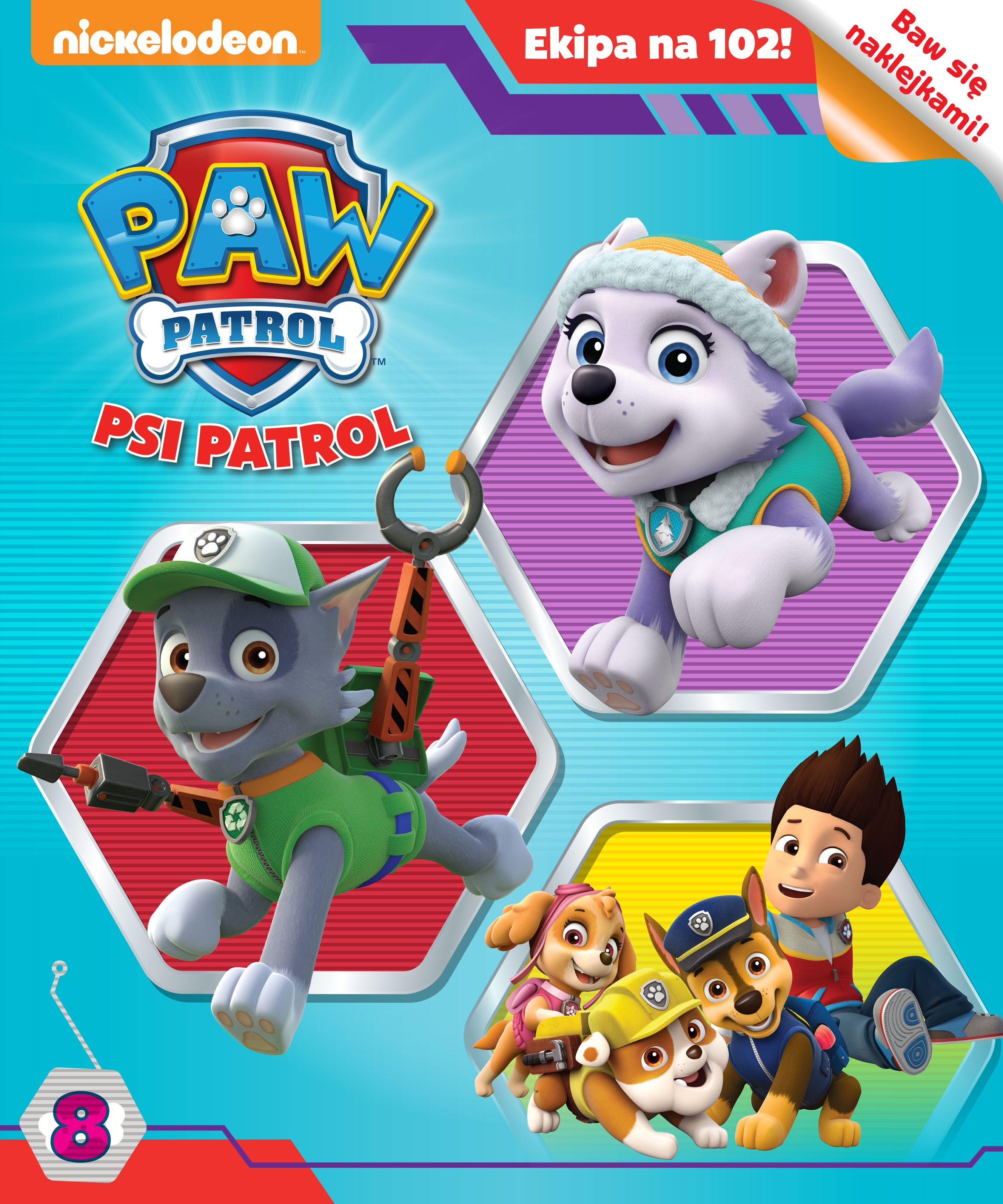 Psi Patrol. Ekipa na 102