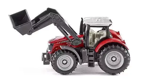 Traktor massey ferguson z przednią ładowarką siku 14 s1484