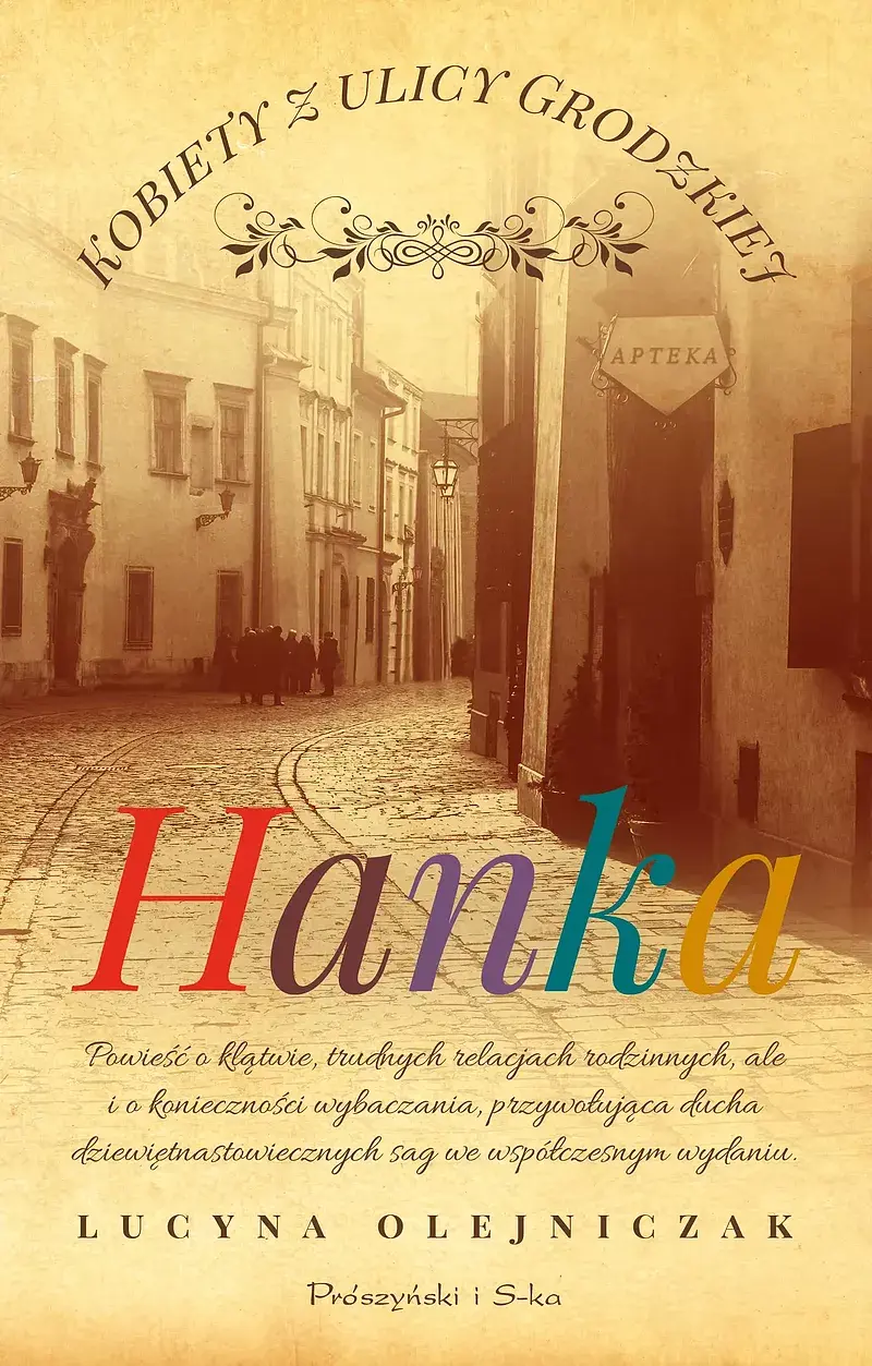 Kobiety z ulicy Grodzkiej. Hanka (Duże Litery)