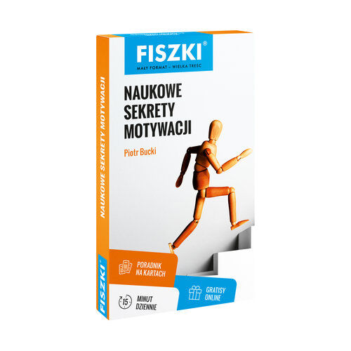 Fiszki Naukowe sekrety motywacji