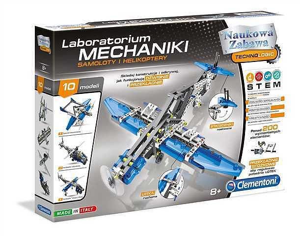 Laboratorium mechaniki - samoloty i helikoptery 60950