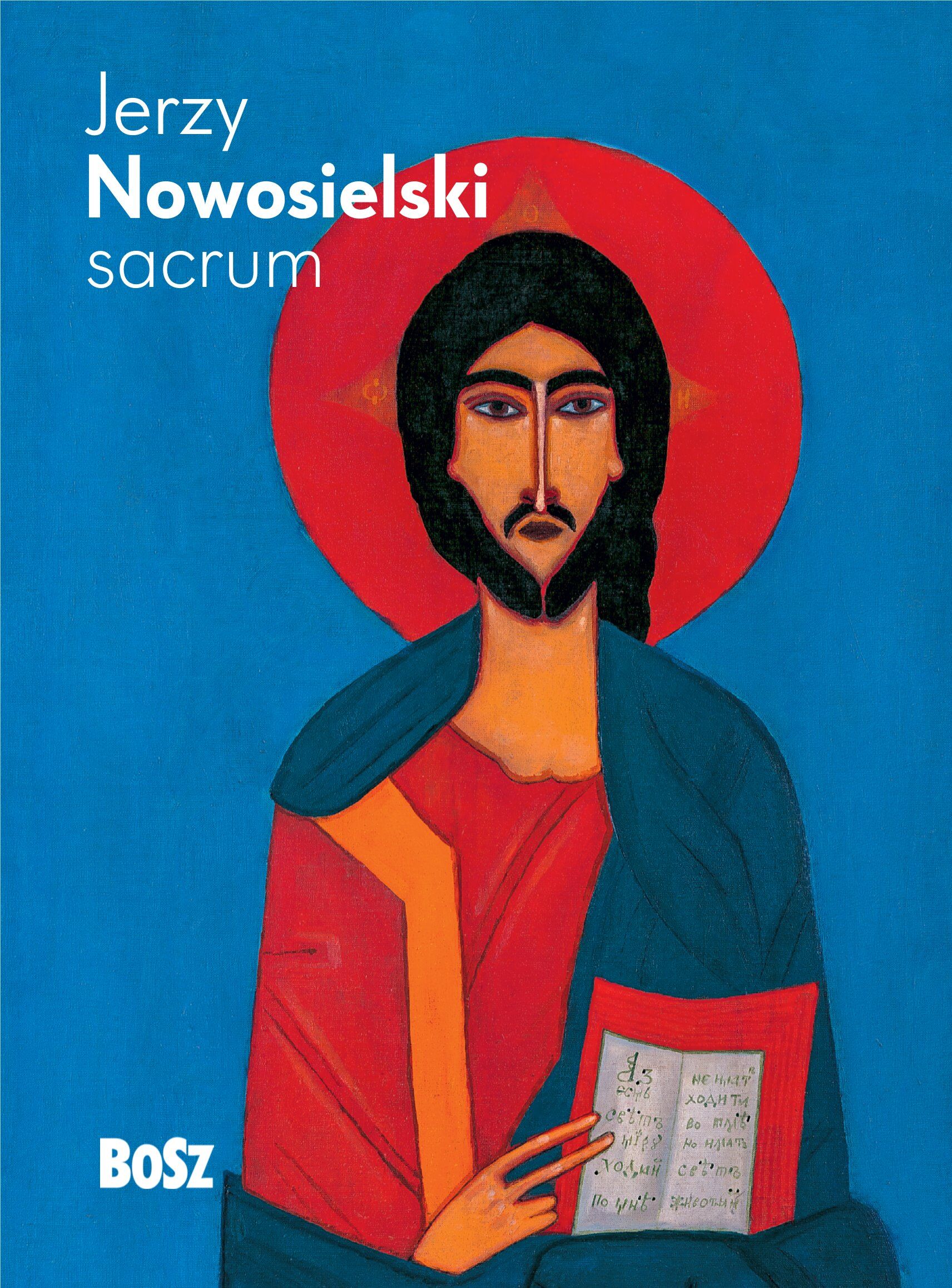 Nowosielski. Sacrum - miniatura albumu