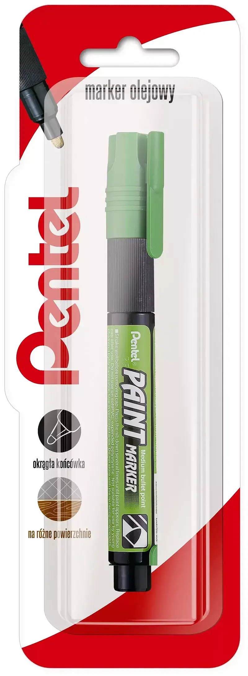 Marker olejowy mmp20 seledynowy 1 szt