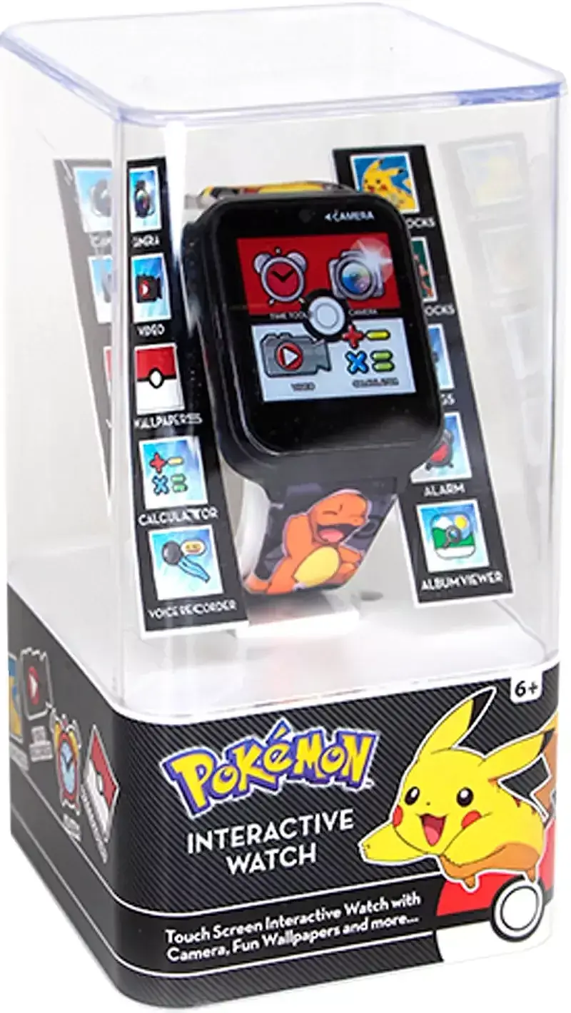 Zegarek smartwatch pokemon 10 funkcji pok4231
