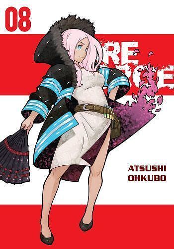 Fire Force - 08