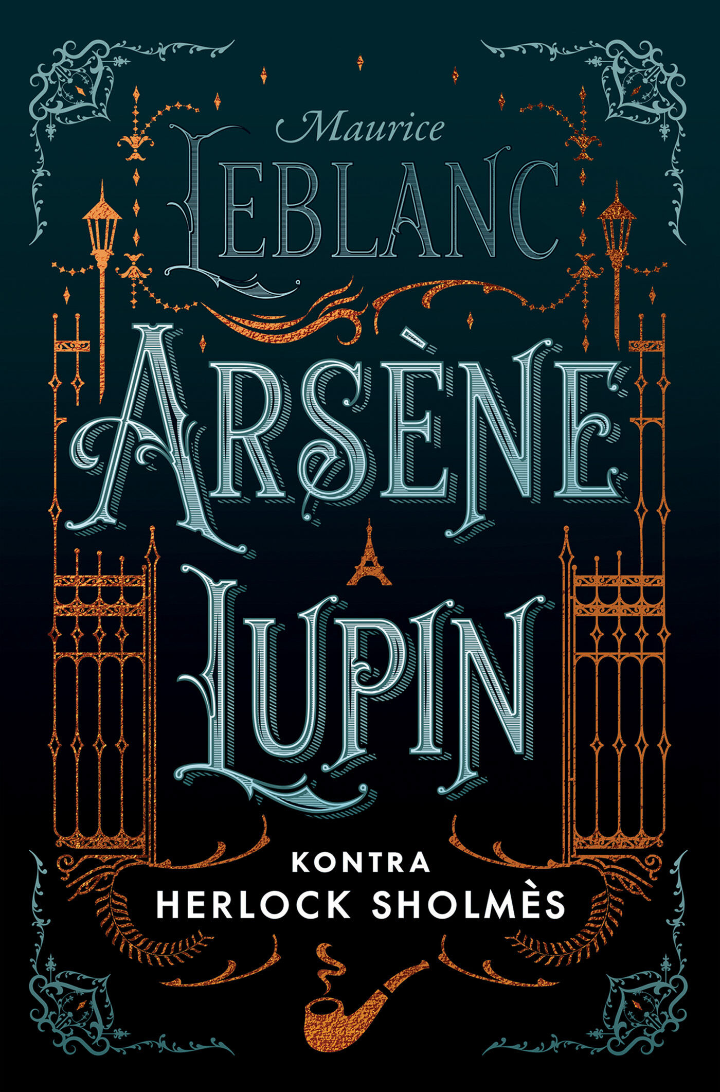 Arsène Lupin kontra Herlock Sholmès (e-book)