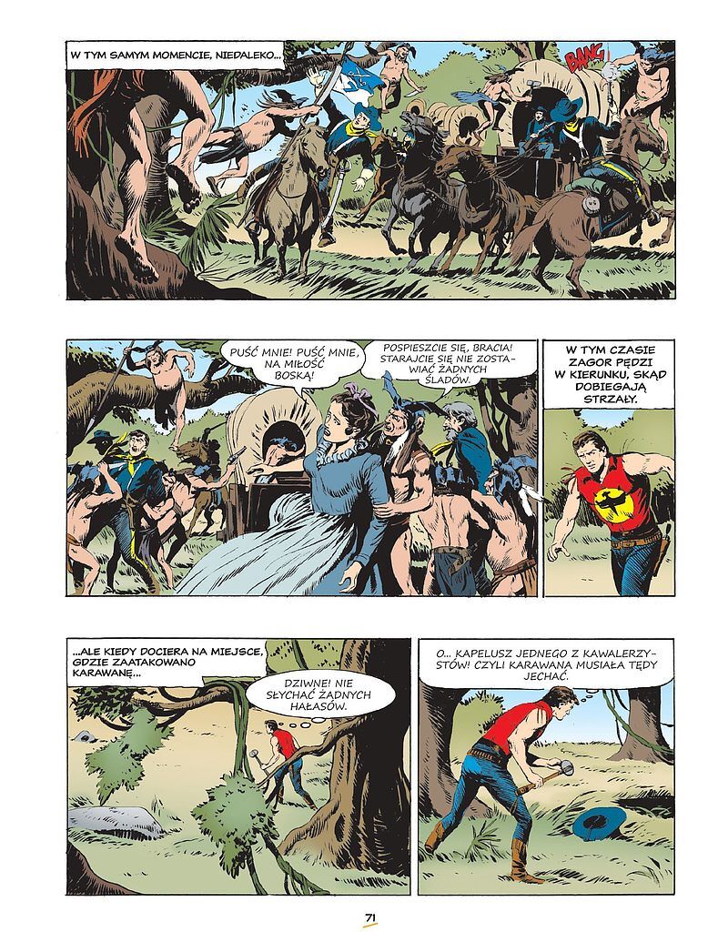 Zagor - Classic - zestaw 4 tomów