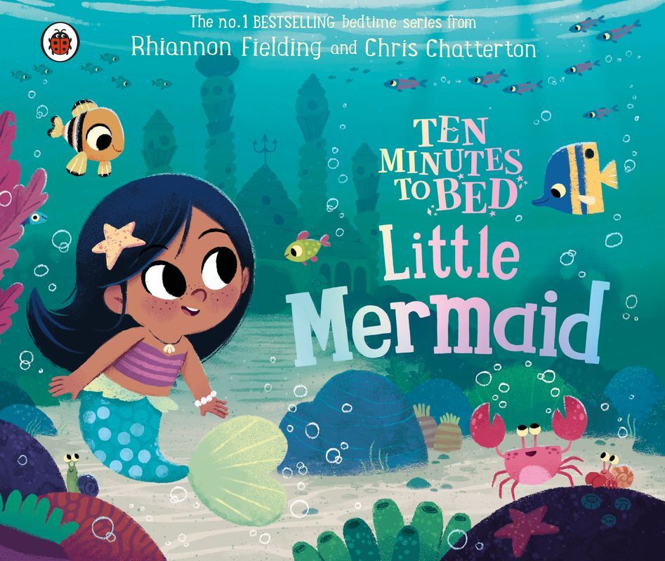 Little Mermaid. Ten Minutes to Bed wer. angielska