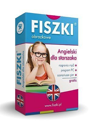 Fiszki obrazkowe. Angielski dla starszaka