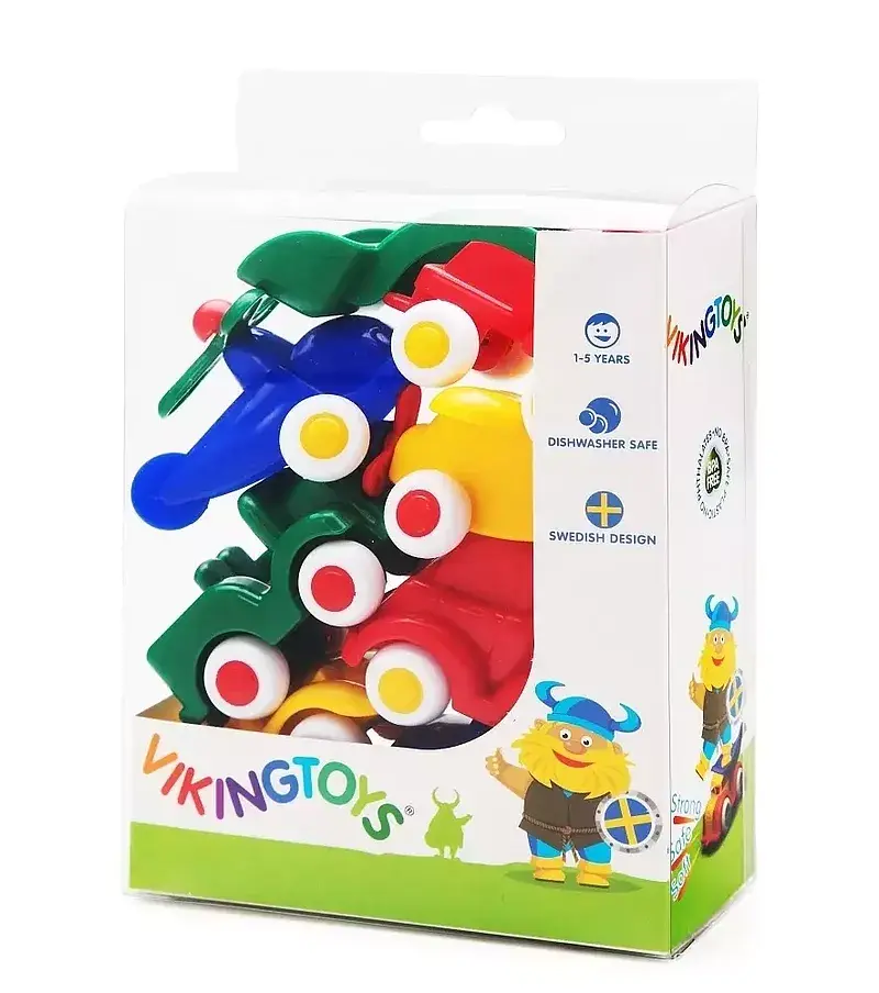 Pojazdy Mini Chubbies 7 sztuk
