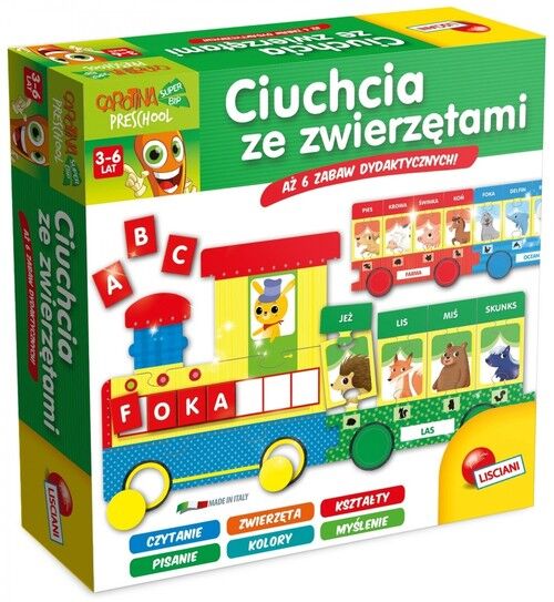 Carotina Ciuchcia ze zwierzętami
