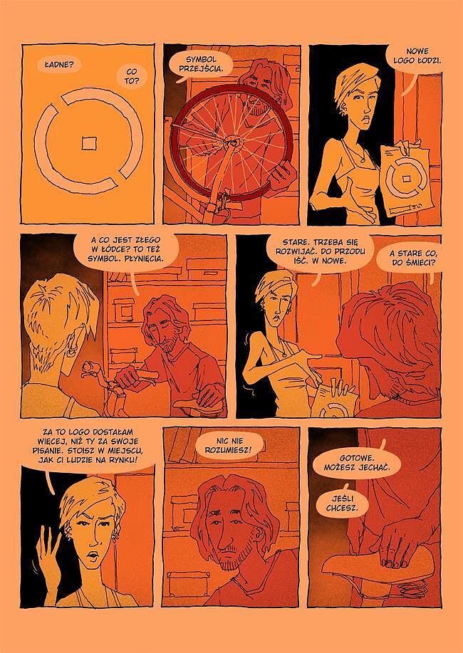 City Stories - 9 - Międzynarodowe warsztaty komiksowe Łódź - Czechy