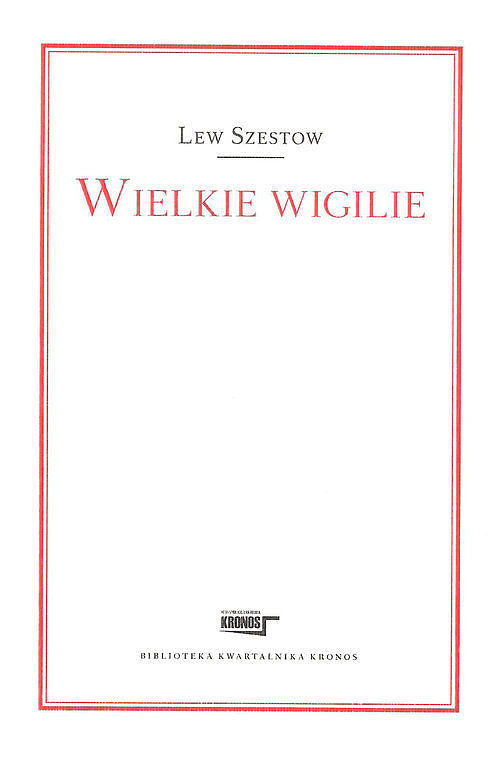 Wielkie wigilie