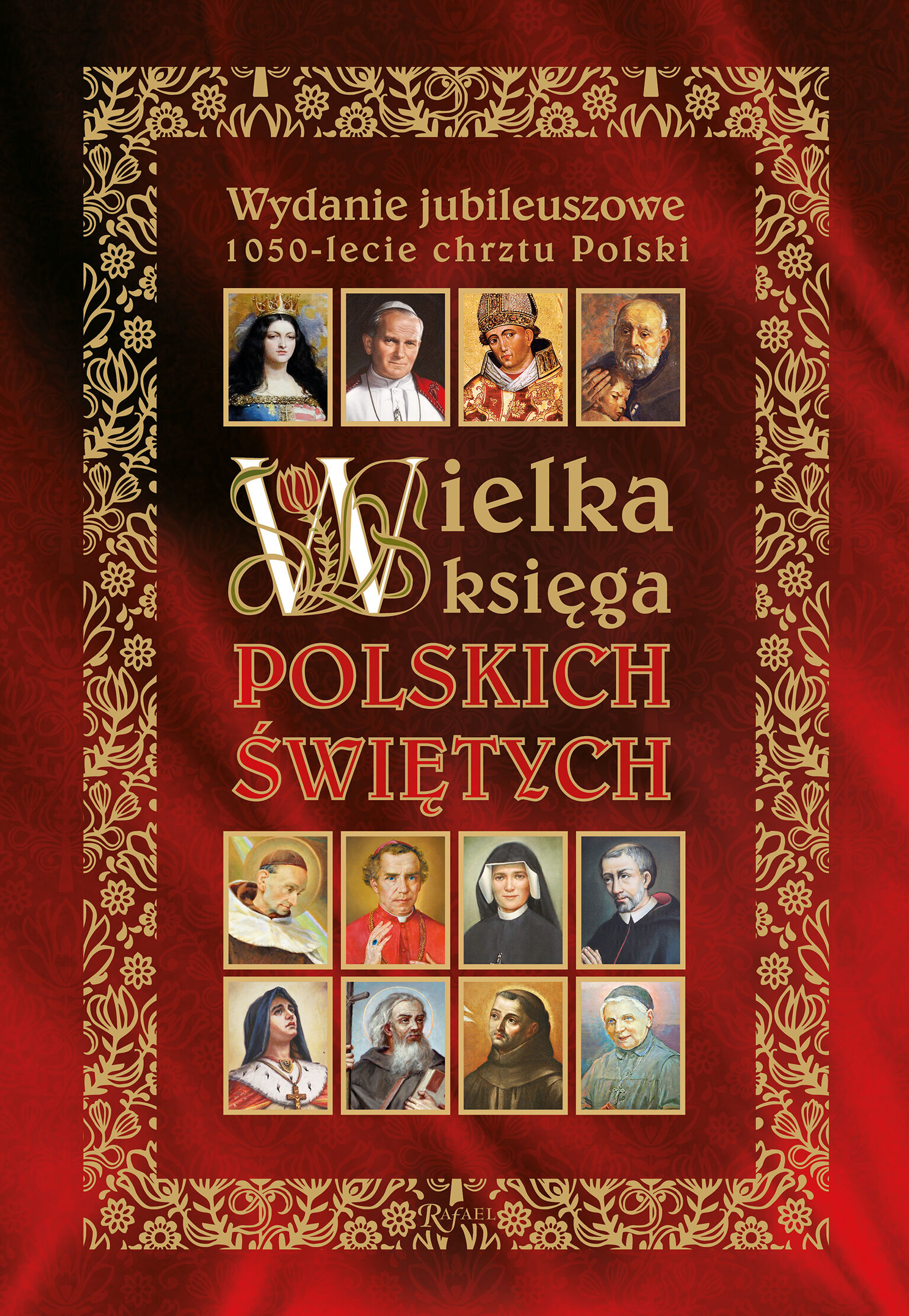 Wielka księga polskich świętych