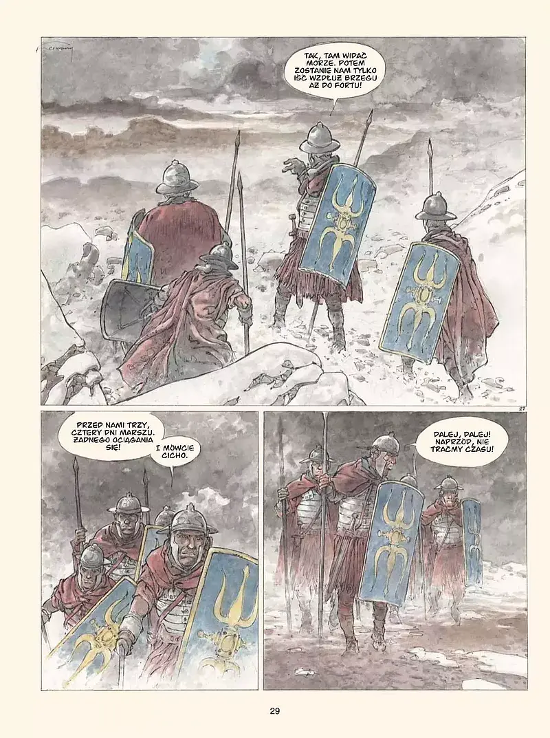 Brigantus - 01 - Wygnaniec