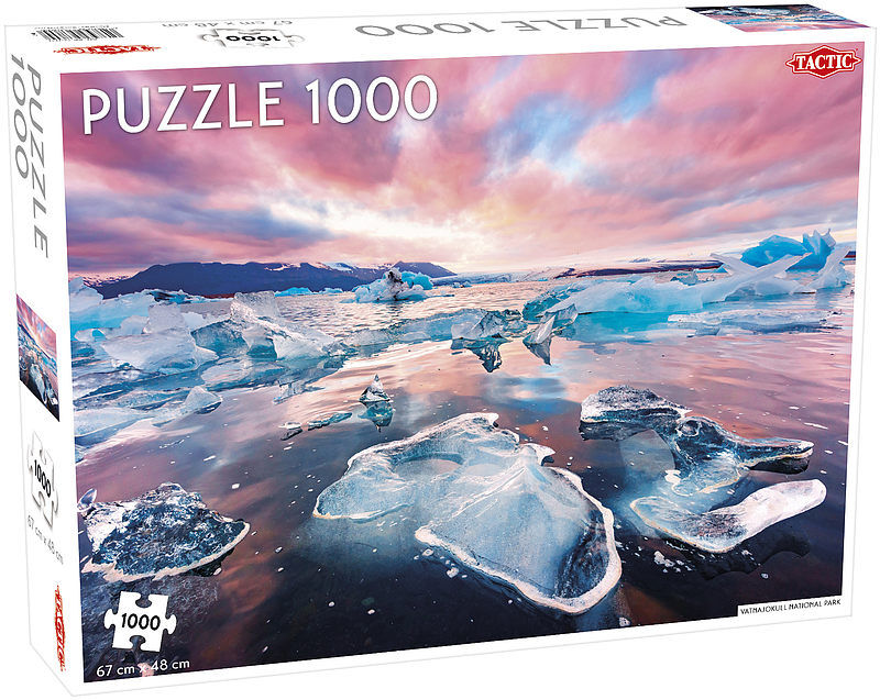 Puzzle Lodowiec Vatnajokull Park narodowy 1000