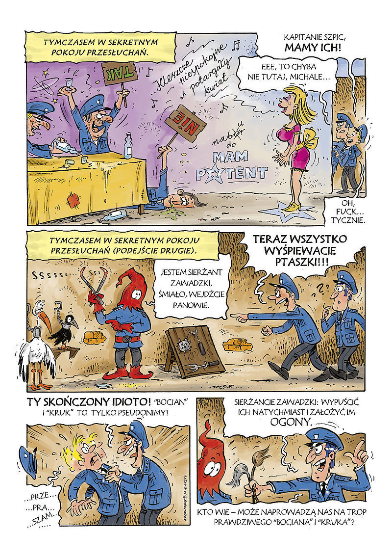 Kapitan Szpic - 1 - Kapitan Szpic i wielki cyrk