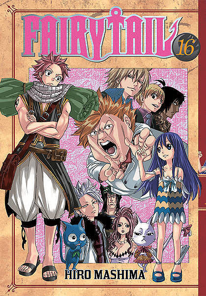 Fairy Tail - 16