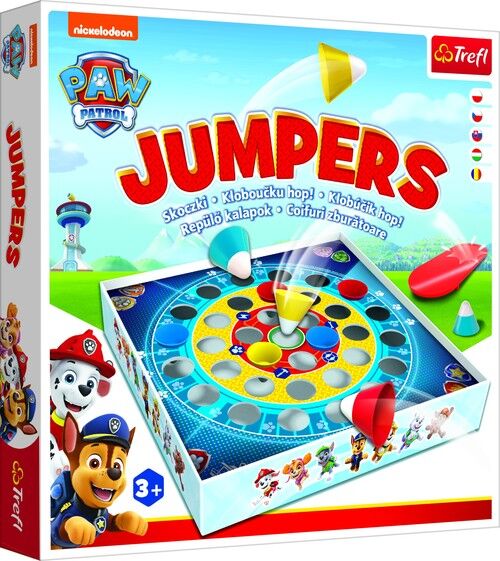 Skoczki Paw Patrol