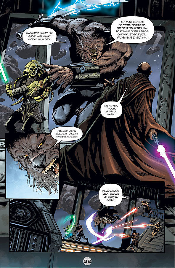 Star Wars Komiks - 25 - (9/2010) - Mace Windu: Pokaz mocy