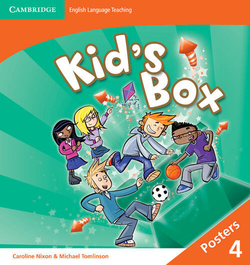 Kid's Box Level 4 Posters 4