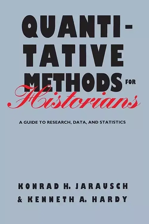 Quantitative Methods for Historians