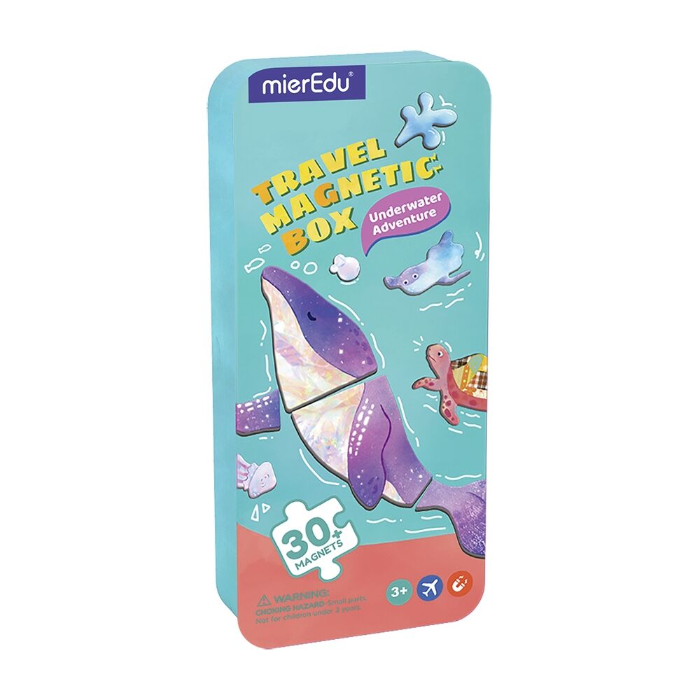Puzzle Magnetyczne podróżne Podwodna przygoda