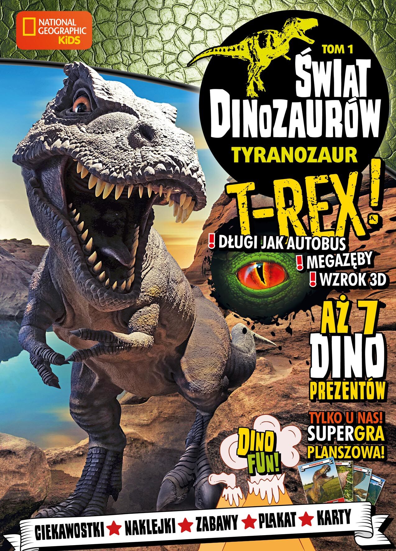 Świat Dinozaurów cz. 1 TYRANOZAUR