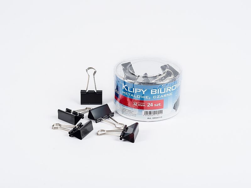Klipy tetis 32 mm 24 sztuki