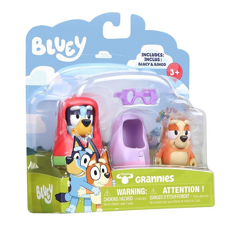 Figurki babcie bluey blu13041 2pak