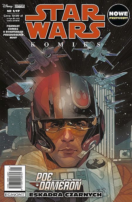 Star wars komiks tom 1/17