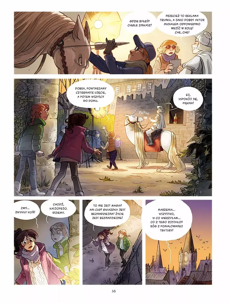 Siostry Niezapominajki - 05 - Trzy życzenia